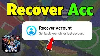 How To Recover Account and Log In on Efootball