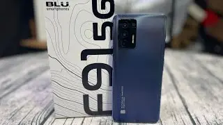 BLU F91 5G - Blu&rsquo;s Flagship Budget Phone!