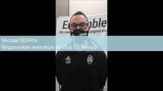 Remise du Label Jeunes pour le CS Bl&eacute;nod