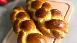 FOUR BRAIDED Challah🥐