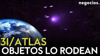 &Uacute;LTIMA HORA 3I/ATLAS: Descubrimiento hist&oacute;rico, detectan posibles estructuras y Avi Loeb advierte