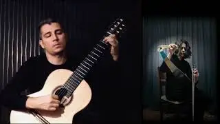 The Godfather Main Title Theme - Yeliz Bulgurcu - Musical Saw & Ali Han - Guitar