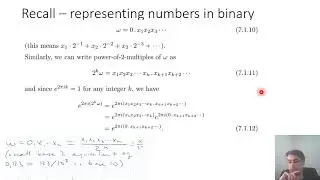 Quantum fourier transform, phase estimation