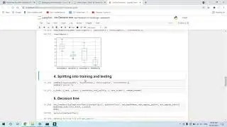 Decision tree using python on Iris dataset. #EndToEndProject#Deployment#DecisionTreeClassifier