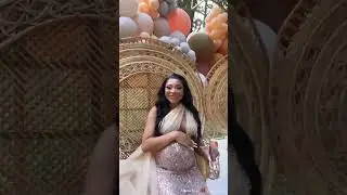 Inside Shawn Stylist and Anele baby shower #shorts #babyshower #forcentertainment