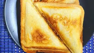 CHICKEN SANDWICH | CHICKEN KHEEMA SANDWICH | INDO CHINESE SANDWICH 