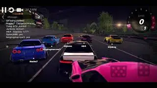 Hashiriya drifter crazy car meet + drag race