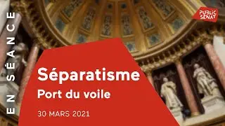 Loi s&eacute;paratisme : le S&eacute;nat vote l'interdiction du burkini et du voile pour les mineurs