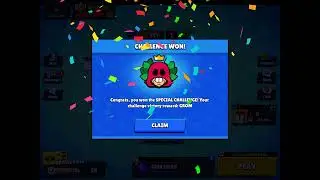 I got the new exclusive Grom brawl stars character (epic)