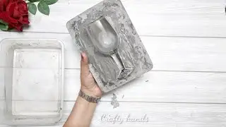 cement casting | cement craft ideas | easy cement craft idea | cement hack