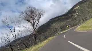 Mt Kosciuszko National Park - Boboyan road - Scenic drive.