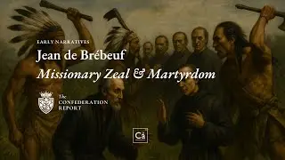 Ранние повествования: Жан де Бребеф &ndash; Миссионерское рвение и мученичество