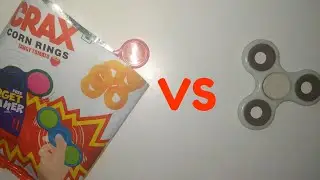 Crax spinner VS Fidget spinner (who is the winner)