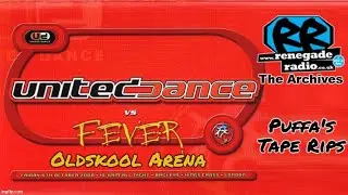 💿 DJ SY | United Dance Vs Fever | 6 October 2000 | OLDSKOOL HARDCORE RAVE BREAKBEAT JUNGLE DNB 🔥