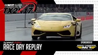 Lambo breaks MPH record @ 217 MPH - TX2K 2017