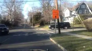 Passaic Ave and Kent Place Blvd, Passaic Ave Northbound