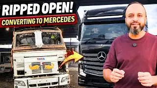 From Scrap to Super Luxury😱| R RajeshTruck🚘Will Look Like a Mercedes| EP5