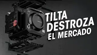 La MEJOR JAULA para BLACKMAGIC PYXIS 6K (NUEVA)
