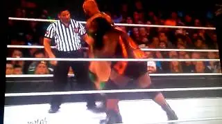 Ryback Vs. Mark Henry