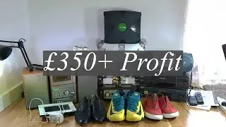 High Value Car Boot Haul  Pickups | &pound;55 Investment turned into &pound;350+ Profit | Ebay Reselling