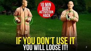 10 Minutes of Body Activation / Loosening Exercises for the Morning with Shi Heng Yi