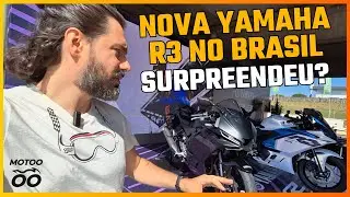 Yamaha surpreendeu? Nova R3 2026 no Brasil! PREÇO, DETALHES, CORES