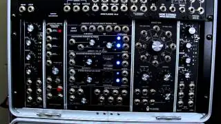 Modular Recording Studio Tour w/ alternating.bit