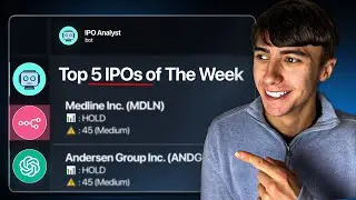 Я создал искусственный интеллект, который предсказывает лучшие IPO раньше всех.
