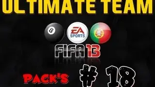 FIFA 13 l Pack's Ultimate Team #18 l Nem com Happy Hour