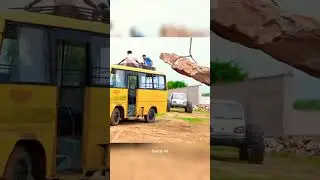 school bus 🔥🔥vs5000kg kall|experiment #crazy xyz#overal ak#youtube #shorts