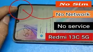 Redmi 13C 5G No Sim/No service / No Network Solutions #mobilephone