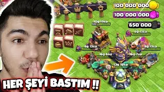 GÜNCELLEME GELDİ !! Efsane Yükseltmeler Yaptık !! - Clash Of Clans