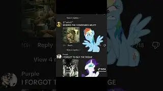 выпечка в уголке сахара #озвучка #mylittlepony #выпечкакомментарии