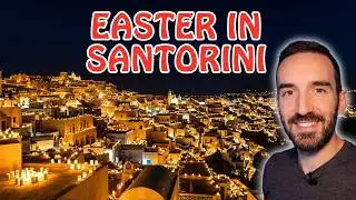Santorini&rsquo;s AMAZING CELEBRATION you had no idea was happening every year !