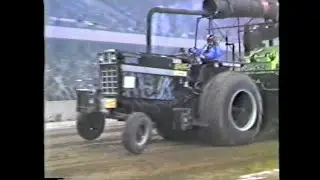 1985 National Farm Machinery Show Truck & Tractor Pull: 12,000 lb. Pro Stock tractors