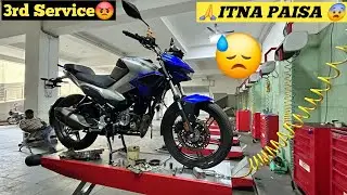 Finally Hero Xtreme 125r 3rd Servicing Cost With Bill ✔️🔥 || Important Things While Service Any Bike