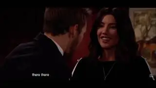 Liam feels Steffy&rsquo;s baby bump(2018)