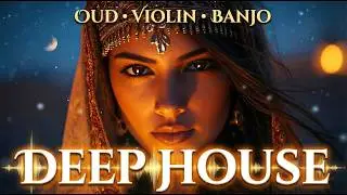 Sensual Arabic Deep House | Midnight Desert Emotions • Banjo, Violin & Oud