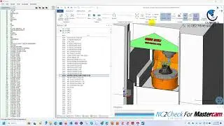 NC2Check for Mastercam - Moriseiki NMV5000 |CAM SPECIALIZE|