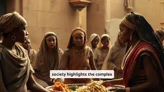 Egypt & Nubia: A Genetic and Cultural Fusion Across the Nile