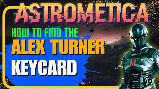 Finding The Hidden Alex Turner Keycard in Astrometica