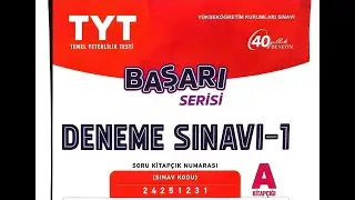 Esen Yayınları TYT-1 (Başarı serisi) geometri çözümleri 2024-10