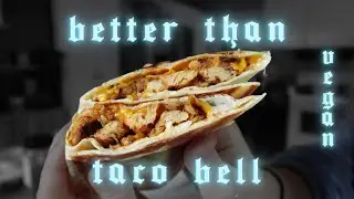 3 Popular TACO BELL Recipes! VEGAN