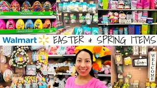 WALMART SHOP WITH ME | EASTER & SPRING 2019