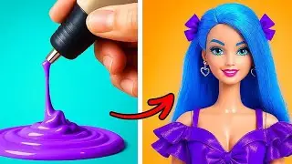 COOL Doll Designs for Kids Bedrooms! 🏠✨ Fun DIY & Crafts 💖 Slick Slime Sam's Maker World