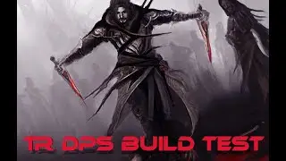 Neverwinter Mod 23 - TR (Trickster Rogue) Build test / Trickster Rogue DPS test (PC/XBOX/PS4)