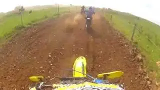 Ollerton - Motocross - AMCA - Experts Unlimited - Race 1 - GoPro HD Hero 2 - Helmet Cam