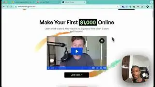 Daniel Fazio Made 40k in 30 days with a simple landing page Hack (Genius strategy)