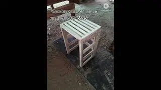 Wooden water stand check description #shorts #trending #woodworking