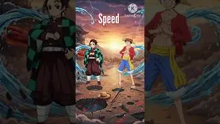 Tanjiro Vs Luffy #anime